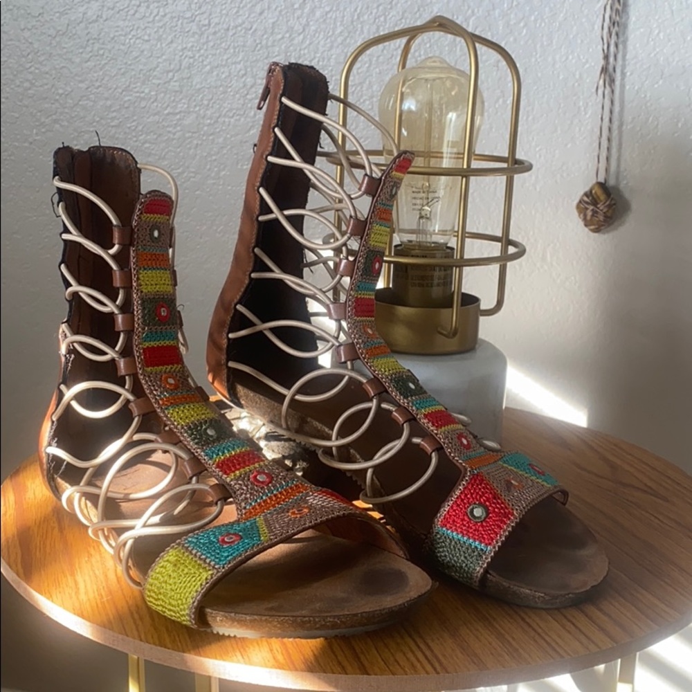 Gladiator sandals